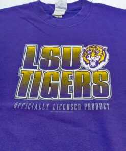 Vintage LSU Tigers Baseball Sweatshirt