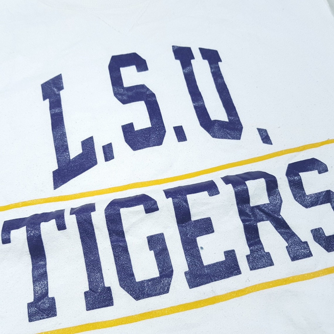 Vintage LSU Tigers Sweater
