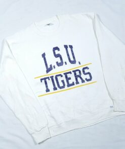 Vintage LSU Tigers Sweater