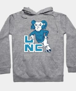 Vintage Logo U of North Carolina Mascot - Clean Version Crewneck Sweatshirt