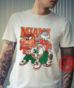 Vintage Looney Tunes UnivVintage Looney Tunes Miami Hurricanes Sweaterersity of Miami Hurricanes Shirt