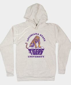 Vintage Louisiana State Tigers Hoodie