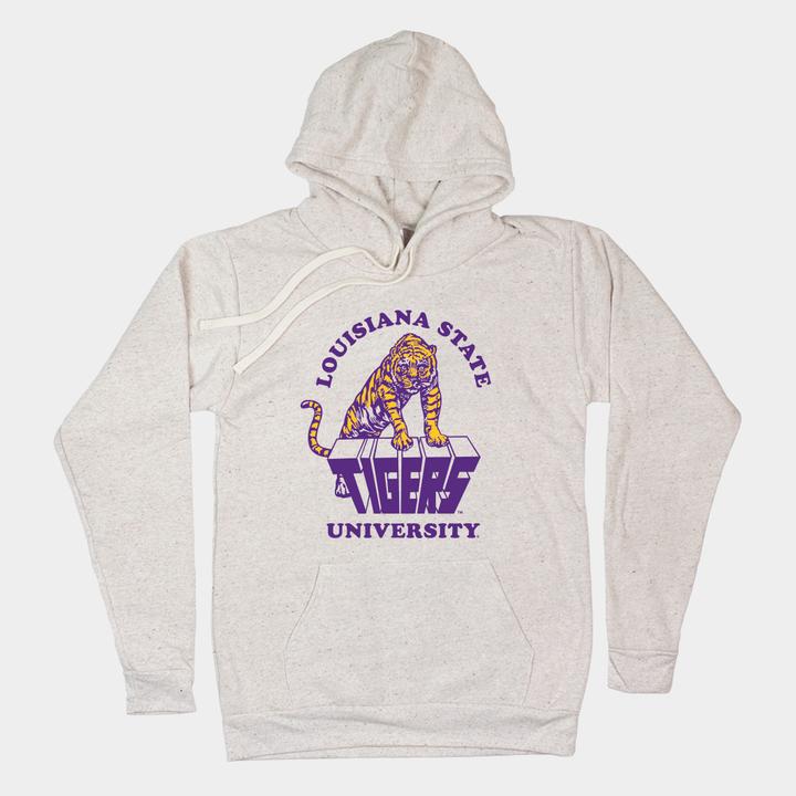 Vintage Louisiana State Tigers Hoodie