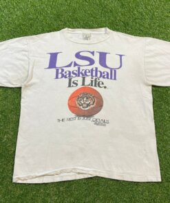 Vintage Louisiana State University T Shirt