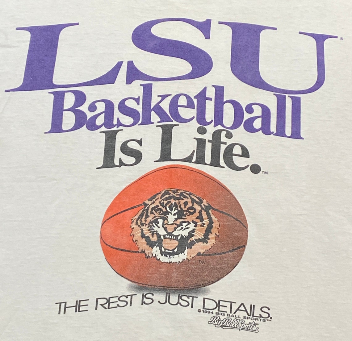 Vintage Louisiana State University T Shirt