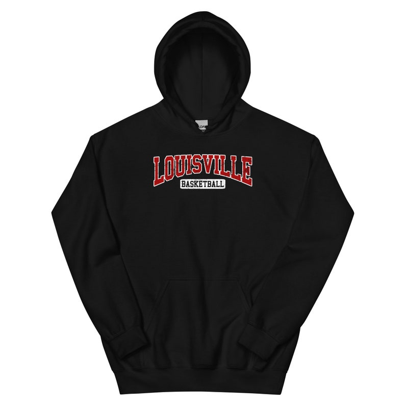 Vintage Louisville Basketball Classic Player & Coach Fan Gift Unisex Hoodie