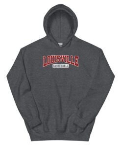 Vintage Louisville Basketball Classic Player & Coach Fan Gift Unisex Hoodie
