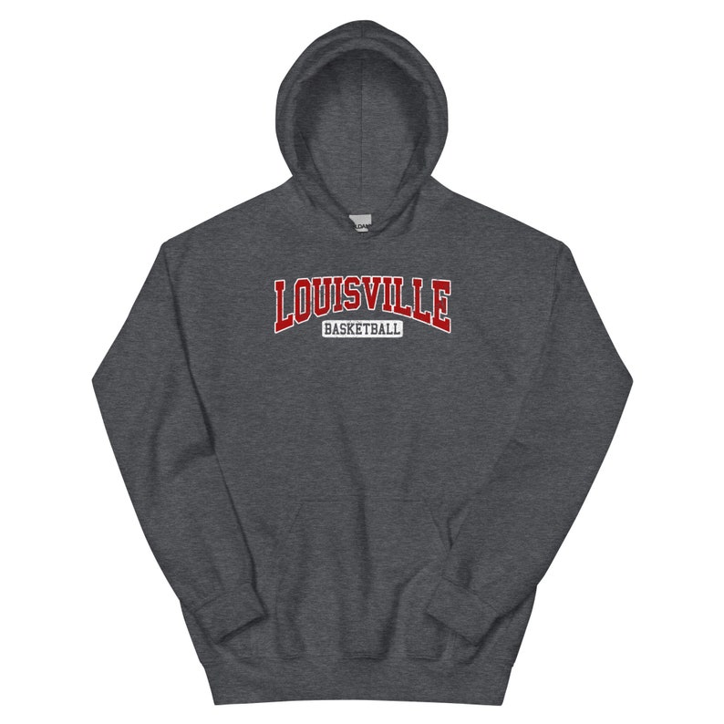 Vintage Louisville Basketball Classic Player & Coach Fan Gift Unisex Hoodie