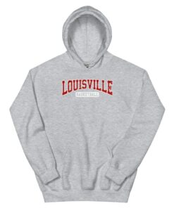 Vintage Louisville Basketball Classic Player & Coach Fan Gift Unisex Hoodie