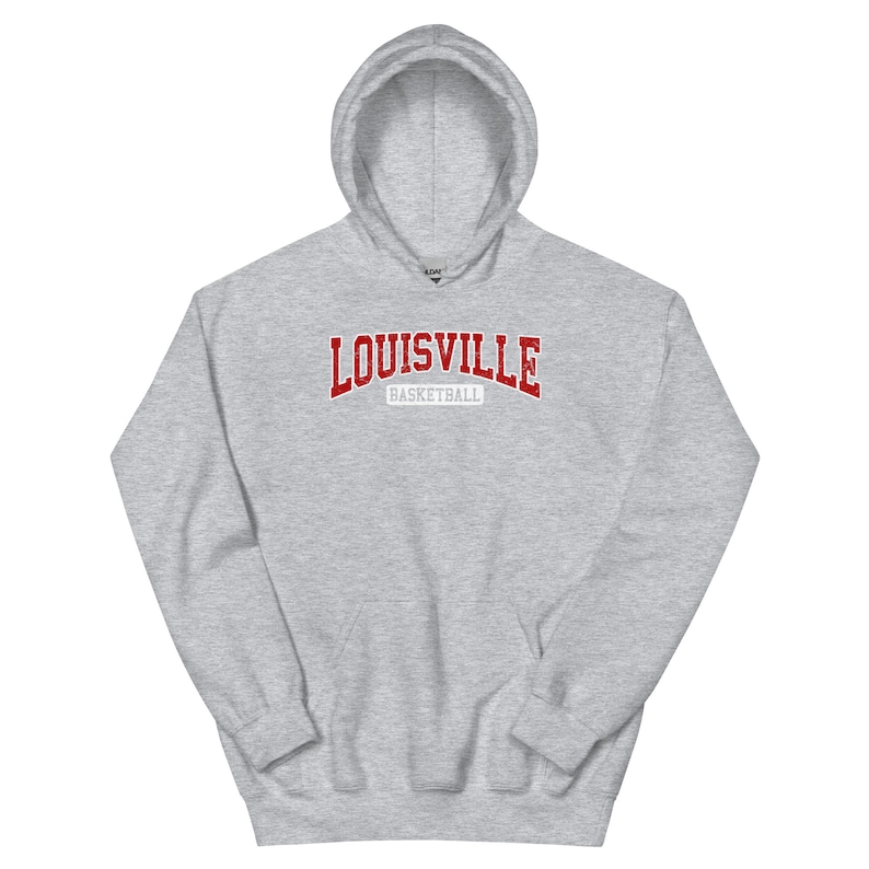 Vintage Louisville Basketball Classic Player & Coach Fan Gift Unisex Hoodie