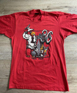 Vintage Louisville Cardinals Basketball T Shirt, sweat shirt 80s 90s UofL College