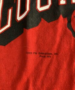 Vintage Louisville Cardinals Crew Neck T-Shirt Single Stitch Red