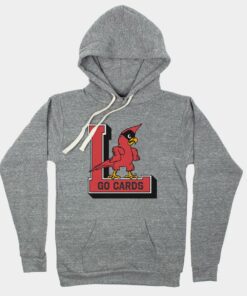Vintage Louisville Cardinals Hoodie