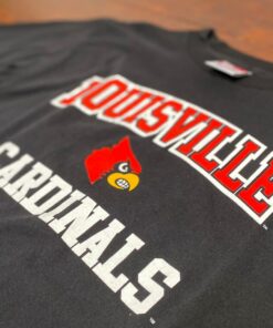 Vintage Louisville Cardinals Long Sleeve Shirt