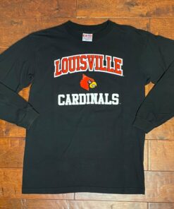 Vintage Louisville Cardinals Long Sleeve Shirt