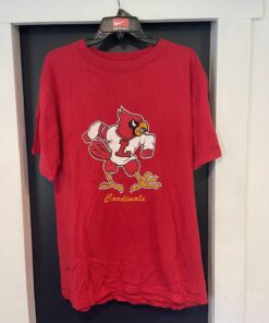 Vintage Louisville Cardinals T Shirt