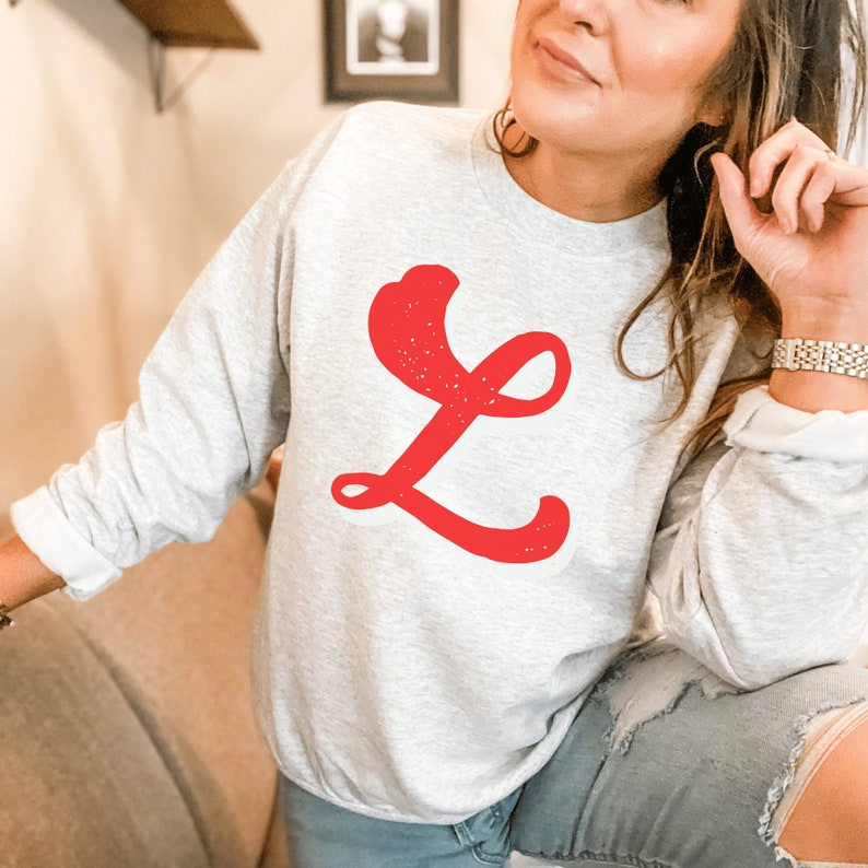 Vintage Louisville L Unisex Heavy Crewneck Sweatshirt