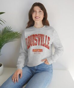 Vintage Louisville Sweatshirt, Louisville