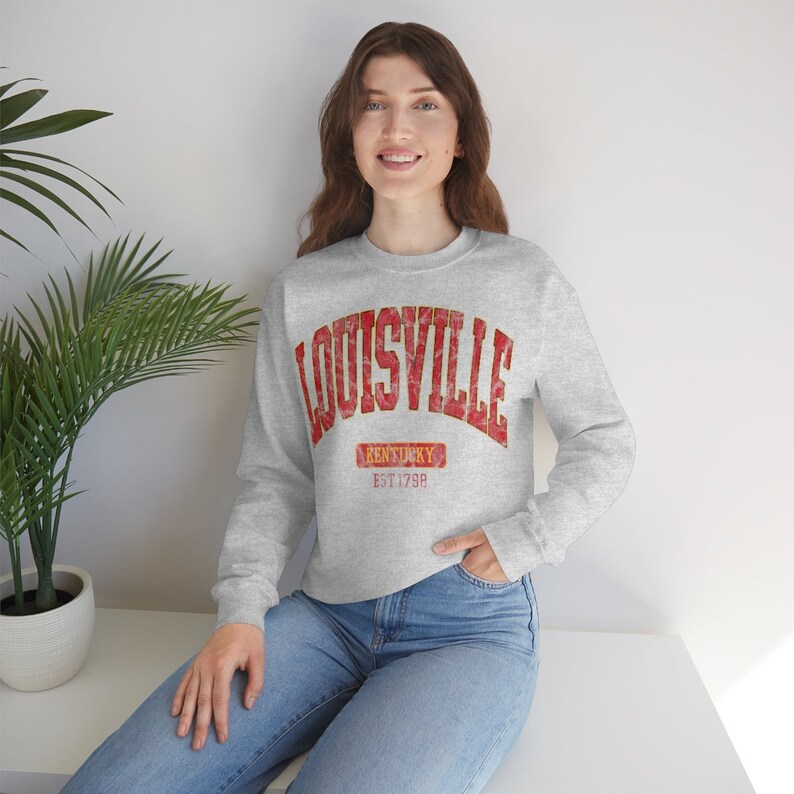 Vintage Louisville Sweatshirt, Louisville