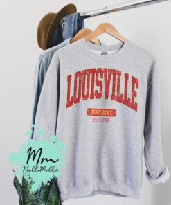 Vintage Louisville Sweatshirt, Louisville