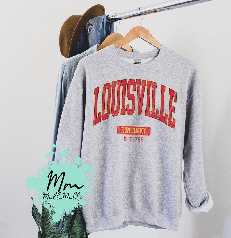 Vintage Louisville Sweatshirt, Louisville