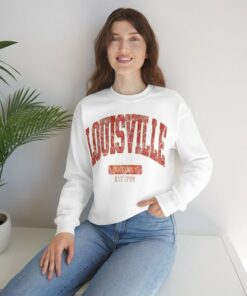 Vintage Louisville Sweatshirt, Louisville