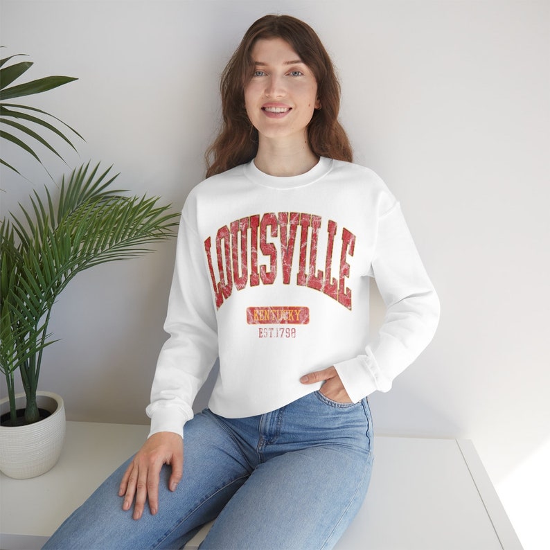Vintage Louisville Sweatshirt, Louisville