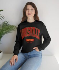 Vintage Louisville Sweatshirt, Louisville