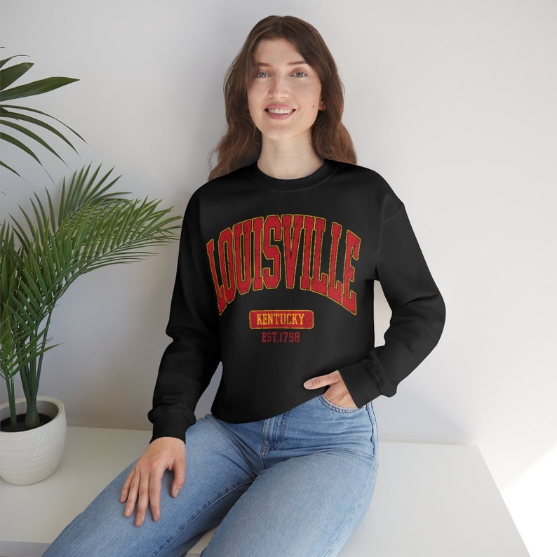 Vintage Louisville Sweatshirt, Louisville