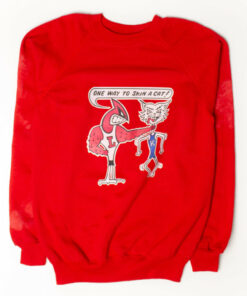 Vintage Louisville Vs Kentucky Sweatshirt (1980s) University Football Fan Shirt Gifts for NCAA Fans