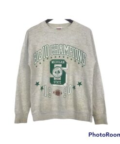 Vintage MICHIGAN STATE UNIVERSITY 1990 Sweatshirt