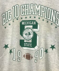 Vintage MICHIGAN STATE UNIVERSITY 1990 Sweatshirt