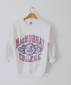 Vintage MacMurray College Highlanders Sweatshirt Medium