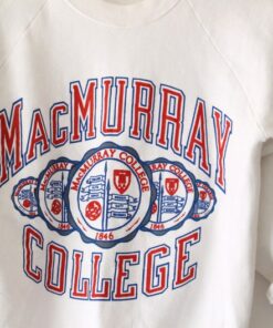 Vintage MacMurray College Highlanders Sweatshirt Medium
