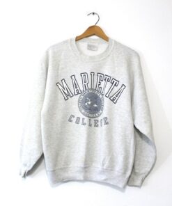 Vintage Marietta College The Pioneers Sweatshirt Medium