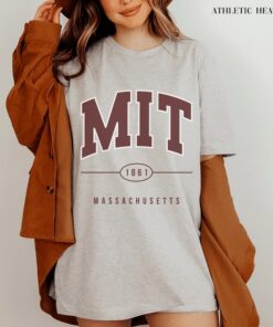 Vintage Massachusetts Grad College Varsity Student School, MIT Shirts