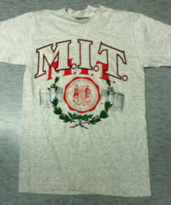 Vintage Massachusetts Institute Of Technolgy (MIT) T-Shirts