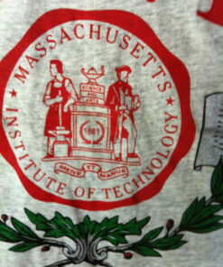 Vintage Massachusetts Institute Of Technolgy (MIT) T-Shirts