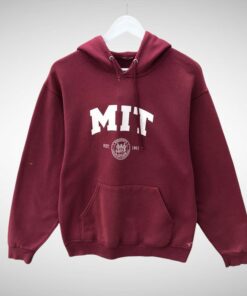 Vintage Massachusetts Institute Of Technology Biglogo Print MIT Sweatshirt Hoodie