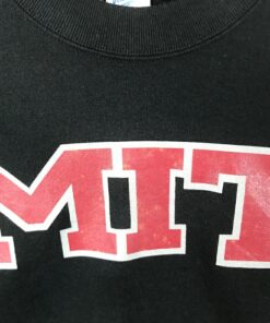 Vintage Massachusetts Institute Of Technology MIT Crewneck Sweatshirt