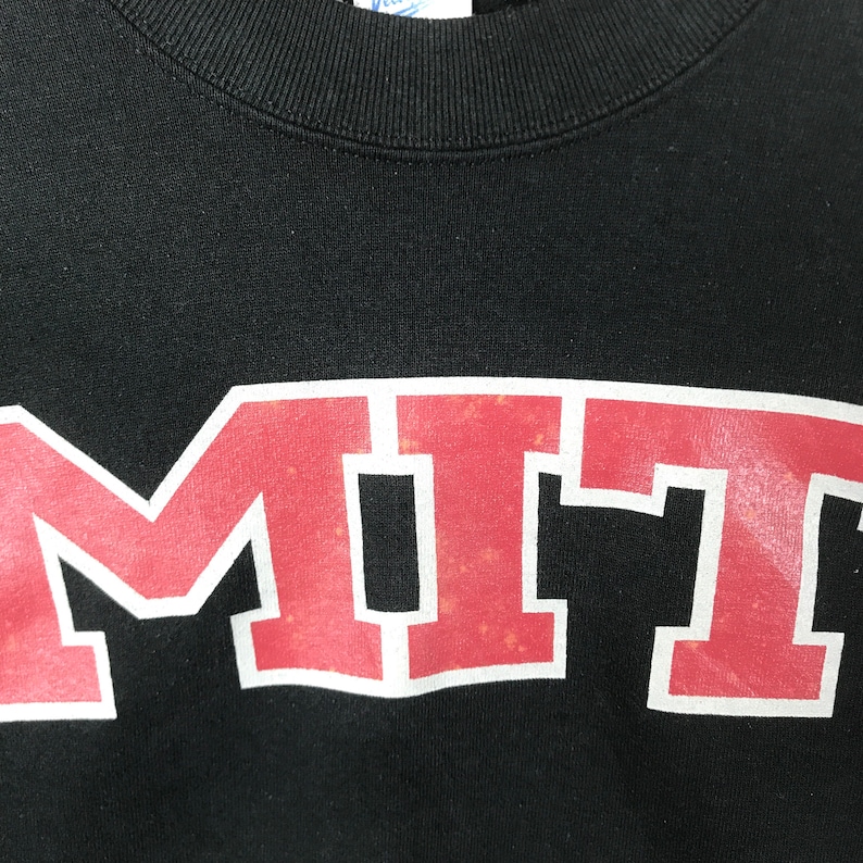 Vintage Massachusetts Institute Of Technology MIT Crewneck Sweatshirt