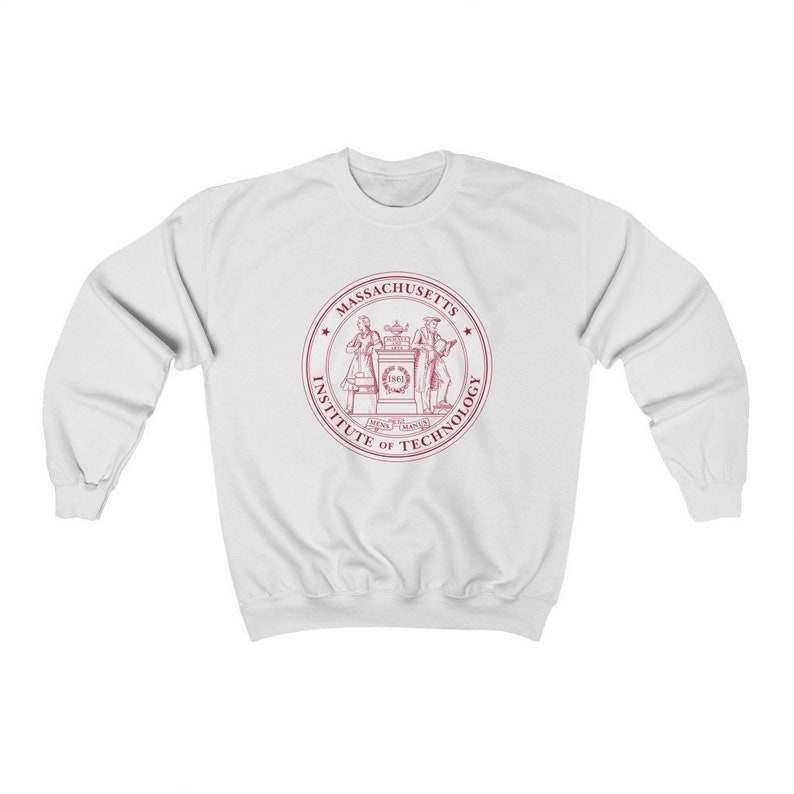 Vintage Massachusetts Institute Of Technology Sweatshirt, MIT Shirts