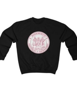 Vintage Massachusetts Institute Of Technology Sweatshirt, MIT Shirts