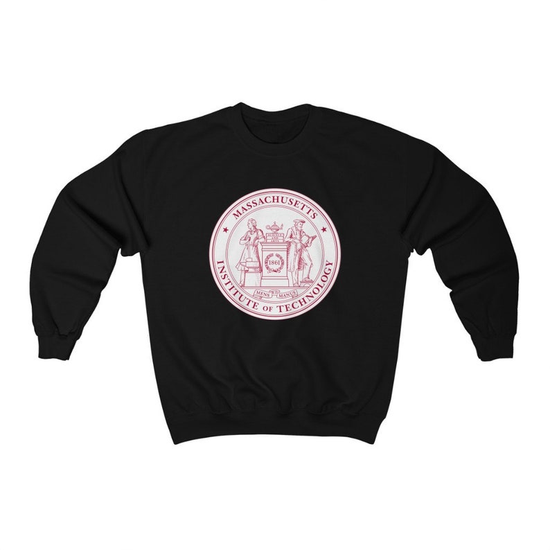 Vintage Massachusetts Institute Of Technology Sweatshirt, MIT Shirts