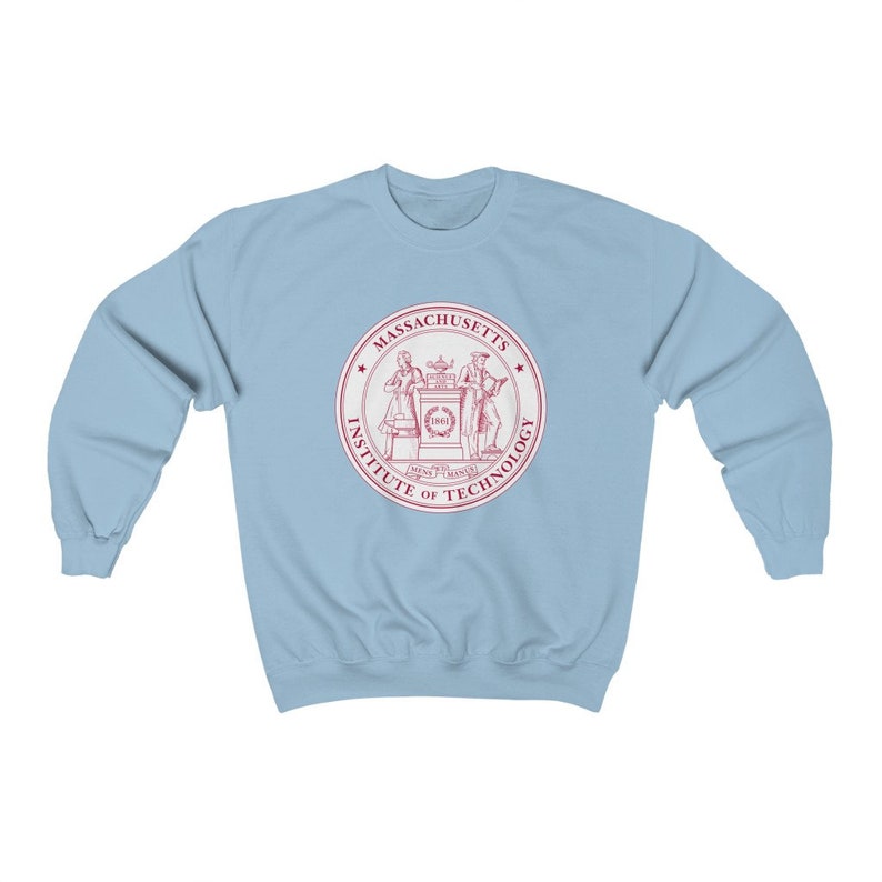 Vintage Massachusetts Institute Of Technology Sweatshirt, MIT Shirts