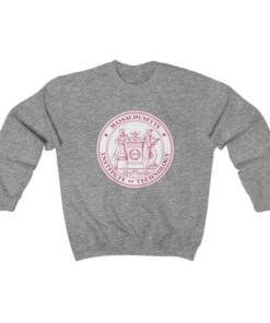 Vintage Massachusetts Institute Of Technology Sweatshirt, MIT Shirts