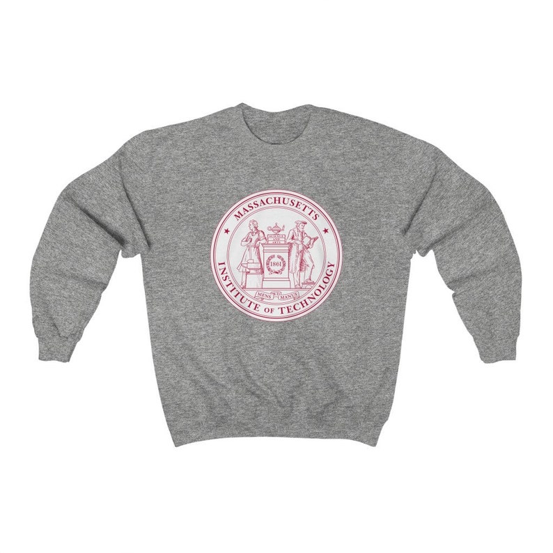 Vintage Massachusetts Institute Of Technology Sweatshirt, MIT Shirts