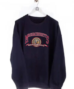 Vintage Massachusetts State Of Mine Sweatshirt