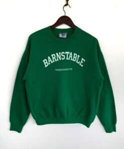 Vintage Massachusetts Sweatshirt 90S Barnstable Country Sweatshirt United State