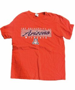 Vintage Men’s Large Red University of Arizona Wildcats Gildan T Tee Shirt